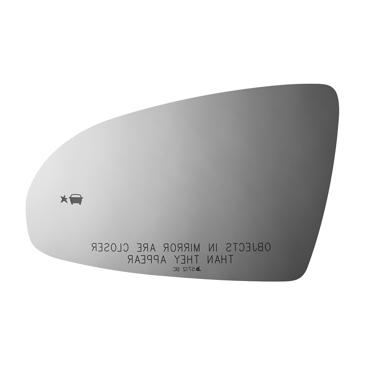 SIDE VIEW MIRROR W BLIND SPOT CROSS PATH